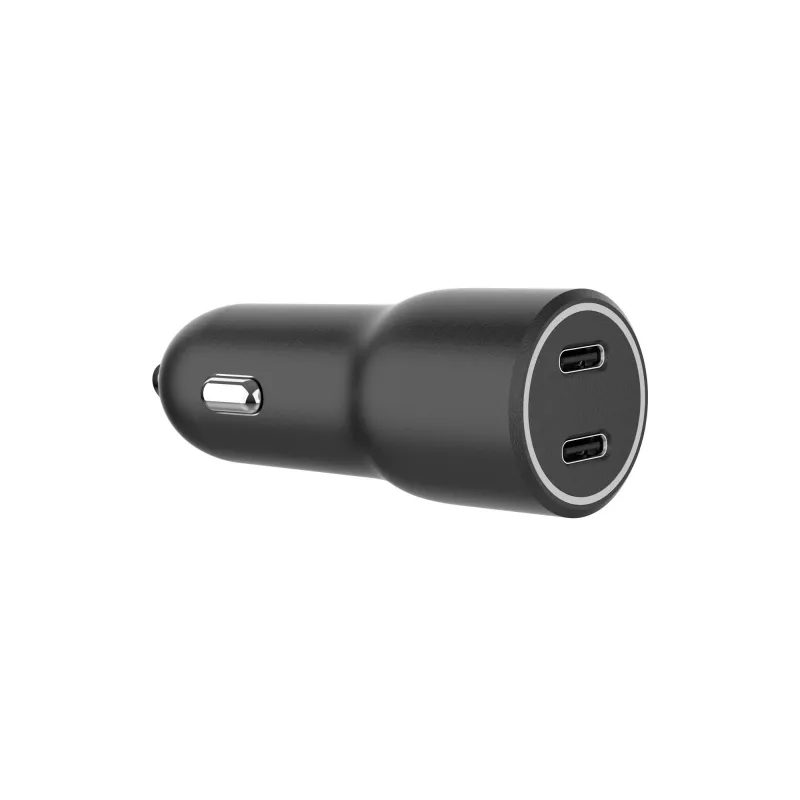 Mobile charger car usb 2port-ta-uc-c2pd40-car-01 gembird