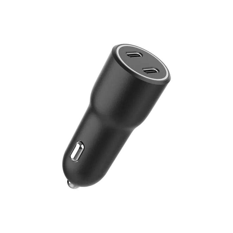Mobile charger car usb 2port-ta-uc-c2pd40-car-01 gembird
