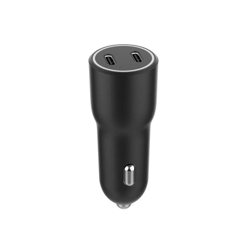 Mobile charger car usb 2port-ta-uc-c2pd40-car-01 gembird