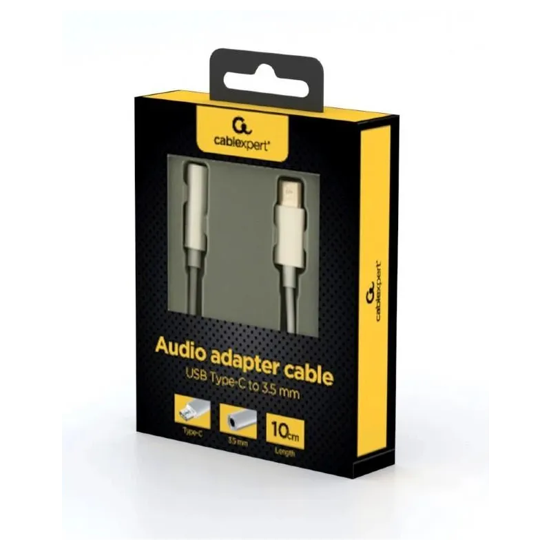 Cable usb-c to audio 3.5mm-a-cm-3.5f-01 gembird