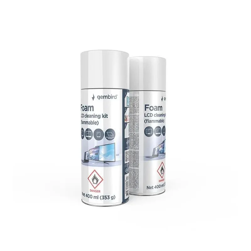 Cleaning kit lcd foam 400ml-ck-lcd-08 gembird