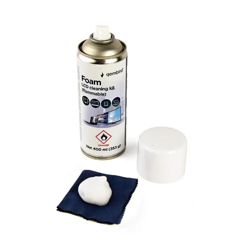 Cleaning kit lcd foam 400ml-ck-lcd-08 gembird