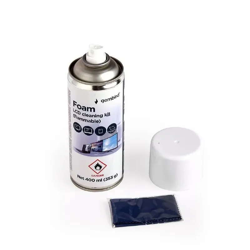 Cleaning kit lcd foam 400ml-ck-lcd-08 gembird