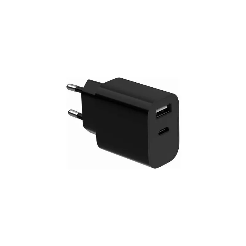 Charger usb universal black-2p ta-uc-2ac12-01-bk gembird