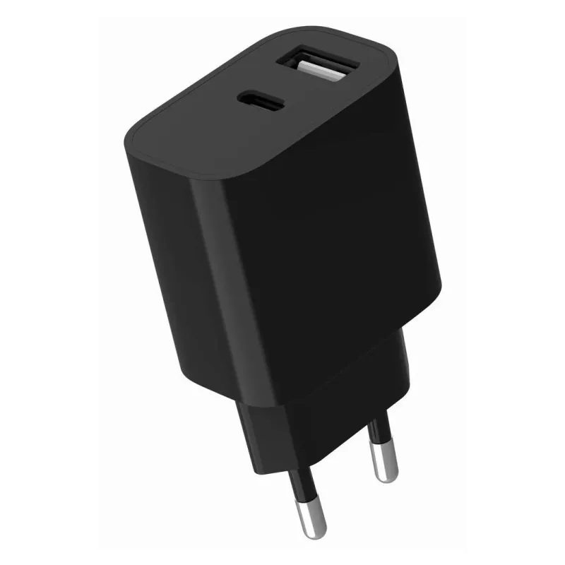 Charger usb universal black-2p ta-uc-2ac12-01-bk gembird