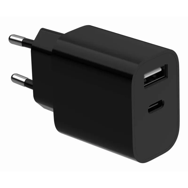 Charger usb universal black-2p ta-uc-2ac12-01-bk gembird
