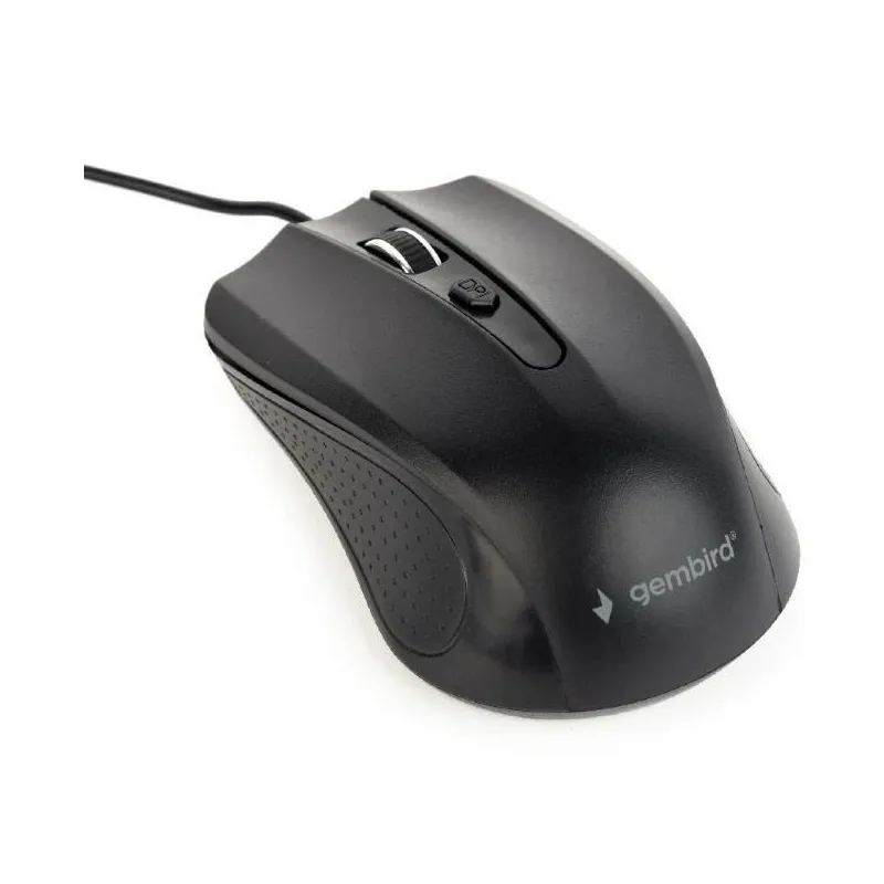 Mouse usb optical black-mus-4b-01l gembird