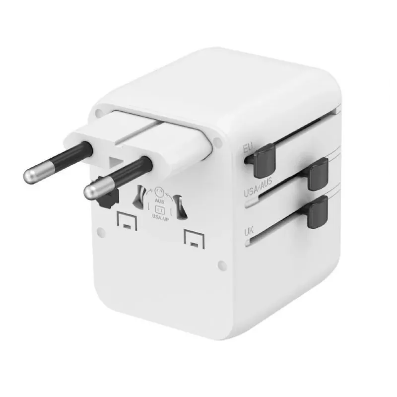Power adapter travel 20w-white tpa-1a2c20-01-w gembird