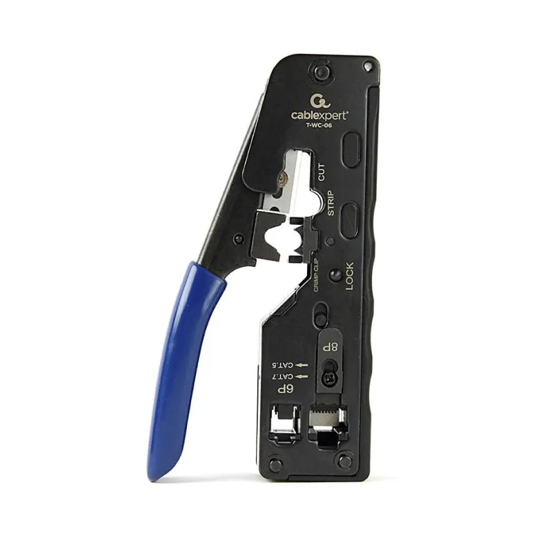 Crimping tool universal-rj45-rj12-rj11 t-wc-06 gembird