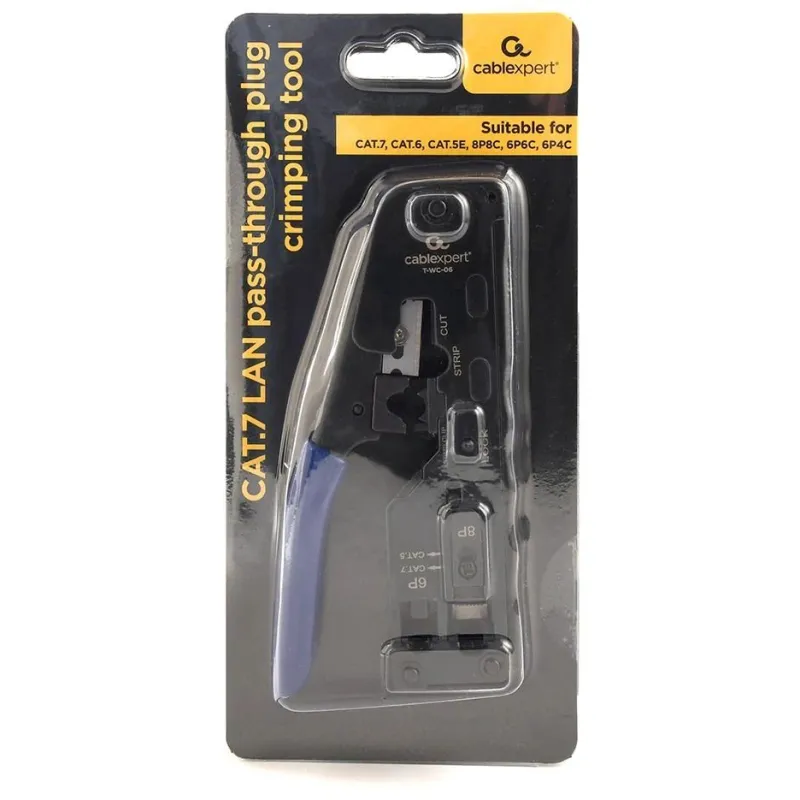Crimping tool universal-rj45-rj12-rj11 t-wc-06 gembird