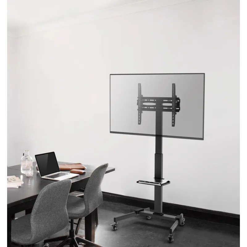 Tv set acc floor stand 32-55-tvs-55t-01 gembird