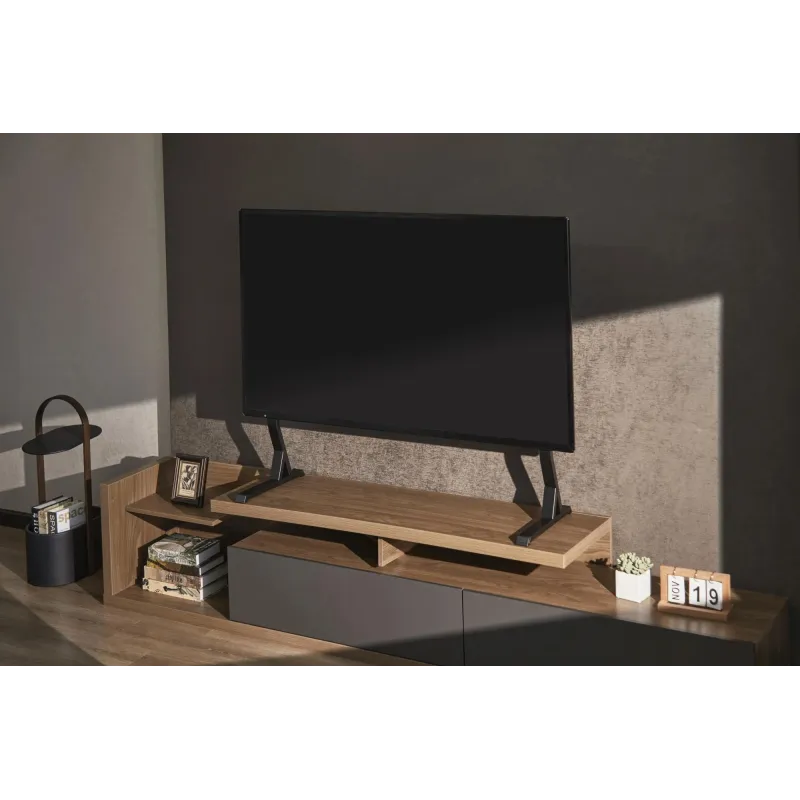 Tv set acc tabletop stand-45-90 tvs-d90f-01 gembird