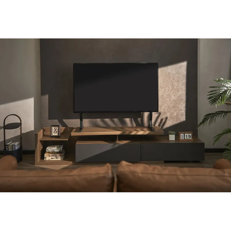 Tv set acc tabletop stand-45-90 tvs-d90f-01 gembird