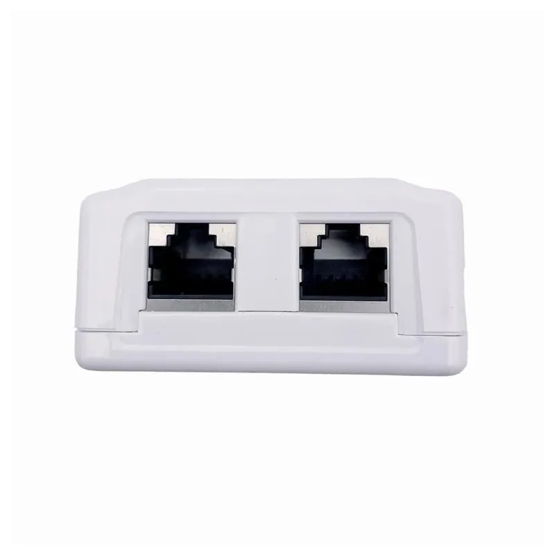 Cable acc mount box cat6a ftp-2p ncac-2f6a-01 gembird