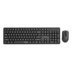 Keyboard +mouse wrl eng-black kbs-wms-01 gembird
