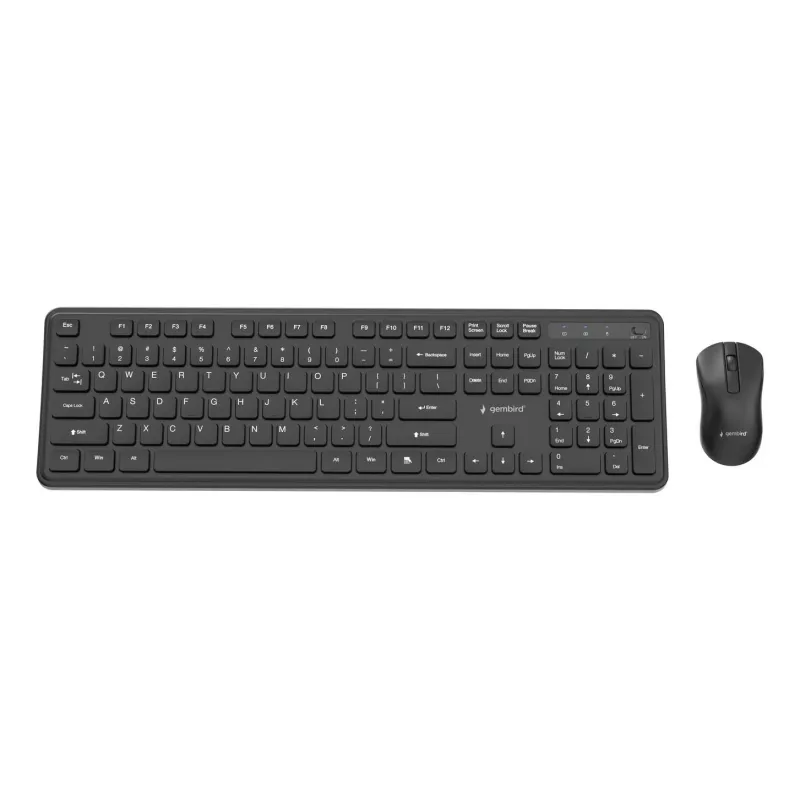 Keyboard +mouse wrl eng-bk kbs-wps-01 gembird