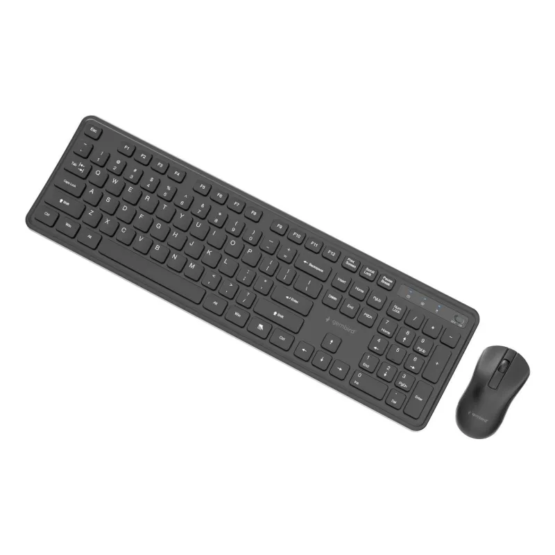 Keyboard +mouse wrl eng-bk kbs-wps-01 gembird