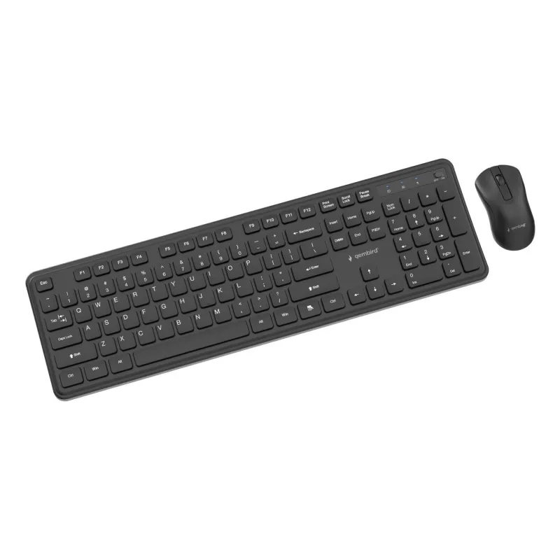 Keyboard +mouse wrl eng-bk kbs-wps-01 gembird