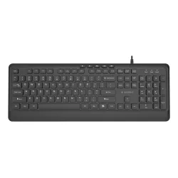 Keyboard multimedia usb eng-black kb-mch-05 gembird
