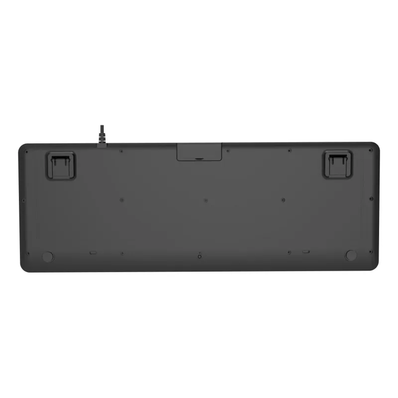 Keyboard multimedia usb eng-black kb-mch-05 gembird