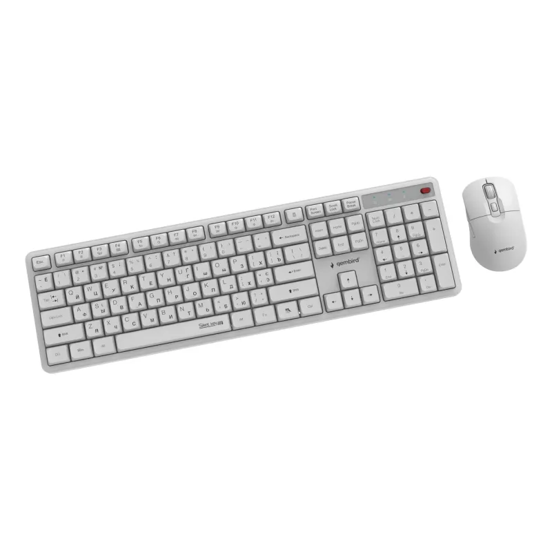 Keyboard +mouse wrl cyrillic-wht kbs-wms-01-w-cyrl gembird