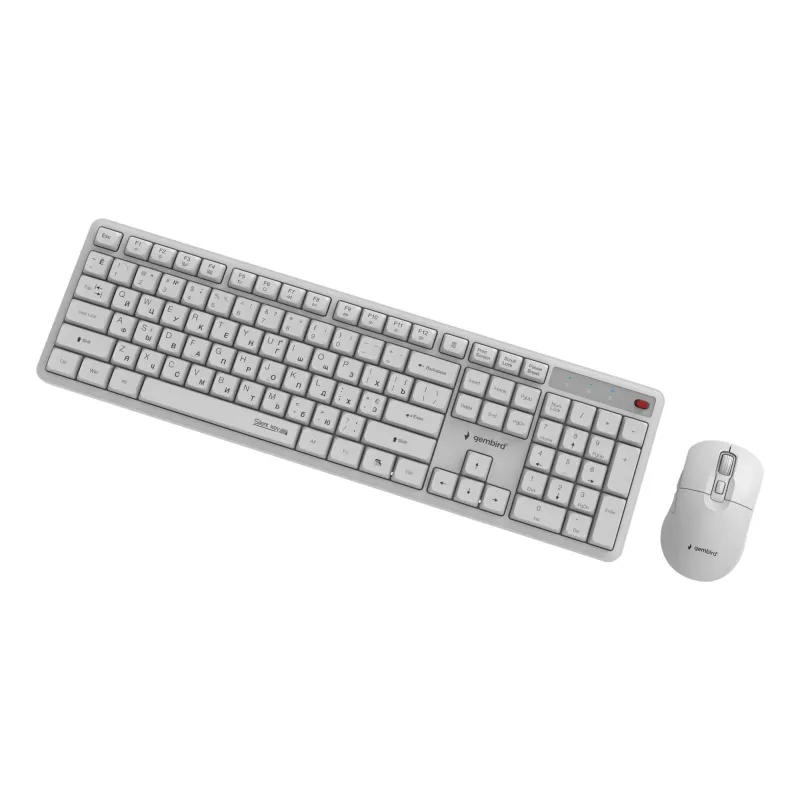 Keyboard +mouse wrl cyrillic-wht kbs-wms-01-w-cyrl gembird