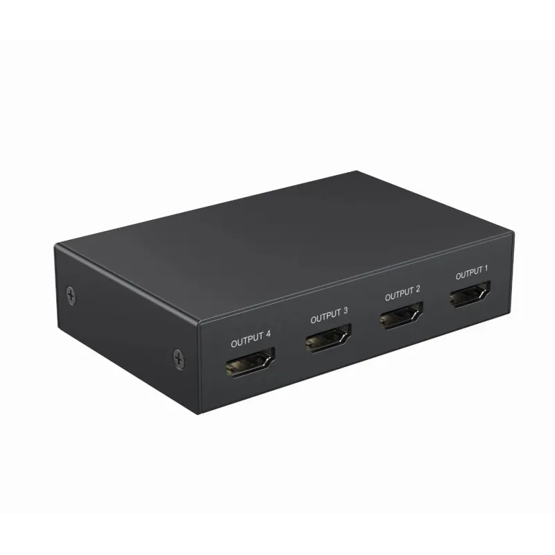 Cable hdmi splitter 4ports-dsp-hdmi4k-4p-01 gembird