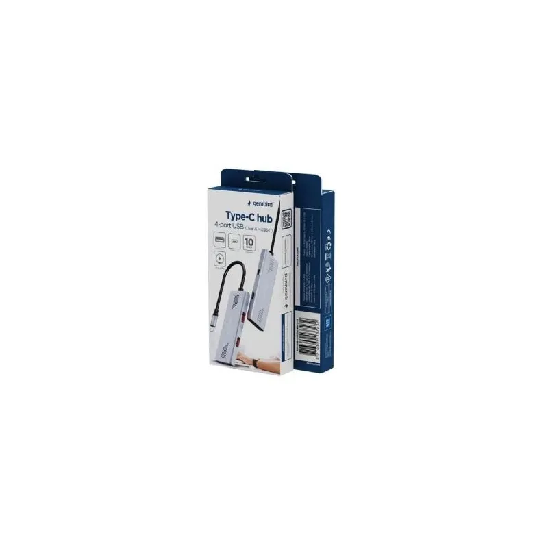 I-o hub usb-c 4port-uhb-cm-u310-a2c2-01 gembird
