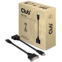 I-o adapter hdmi to dvi-d-cac-hmd dfd club3d