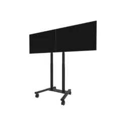 Tv set acc adapter dual screen-adm-875bl2 neomounts