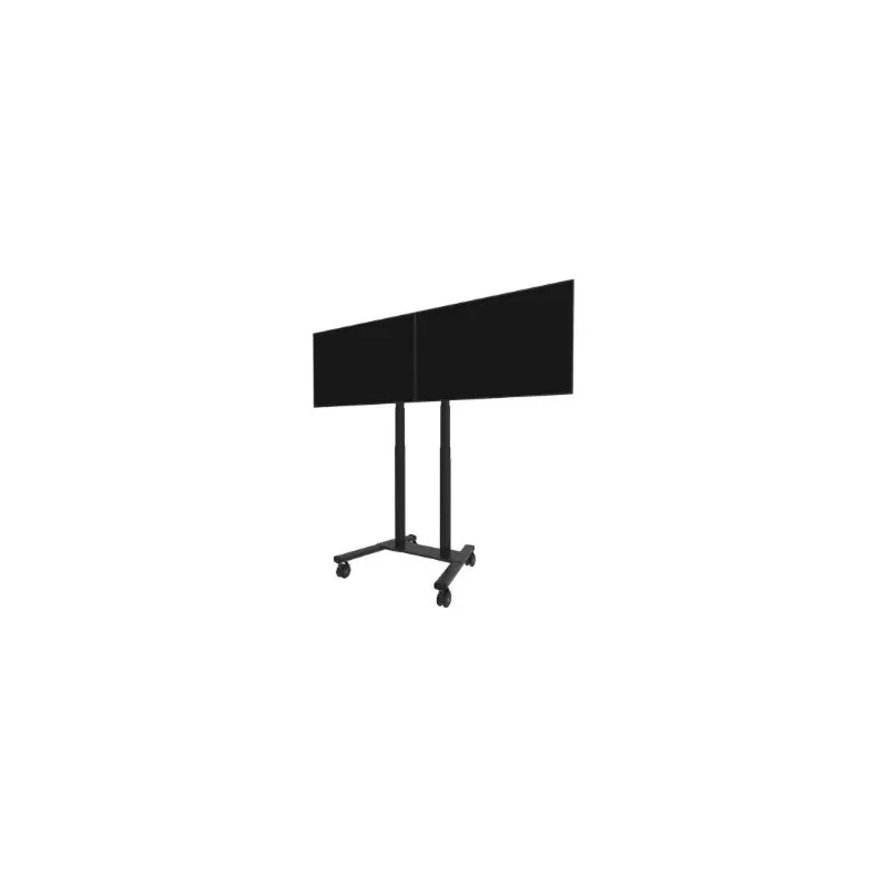 Tv set acc adapter dual screen-adm-875bl2 neomounts