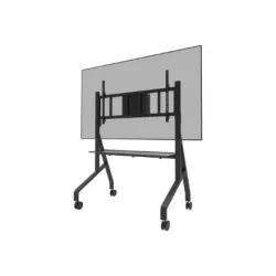 Tv set acc floor stand 65-110-fl50-575bl1 neomounts