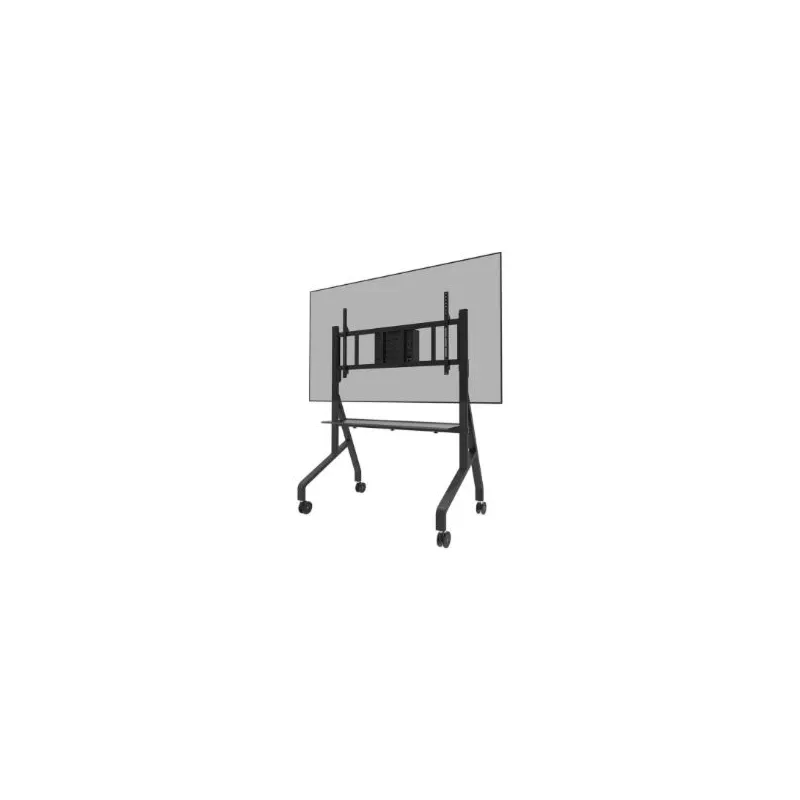 Tv set acc floor stand 65-110-fl50-575bl1 neomounts