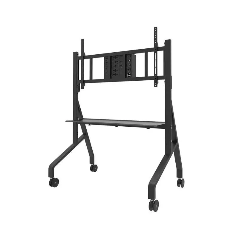 Tv set acc floor stand 65-110-fl50-575bl1 neomounts