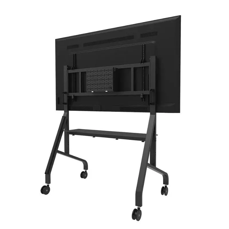 Tv set acc floor stand 65-110-fl50-575bl1 neomounts