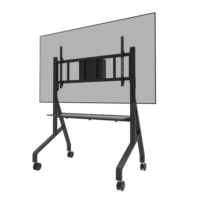 Tv set acc floor stand 65-110-fl50-575bl1 neomounts