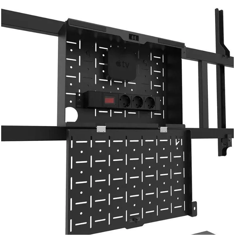 Tv set acc floor stand 65-110-fl50-575bl1 neomounts