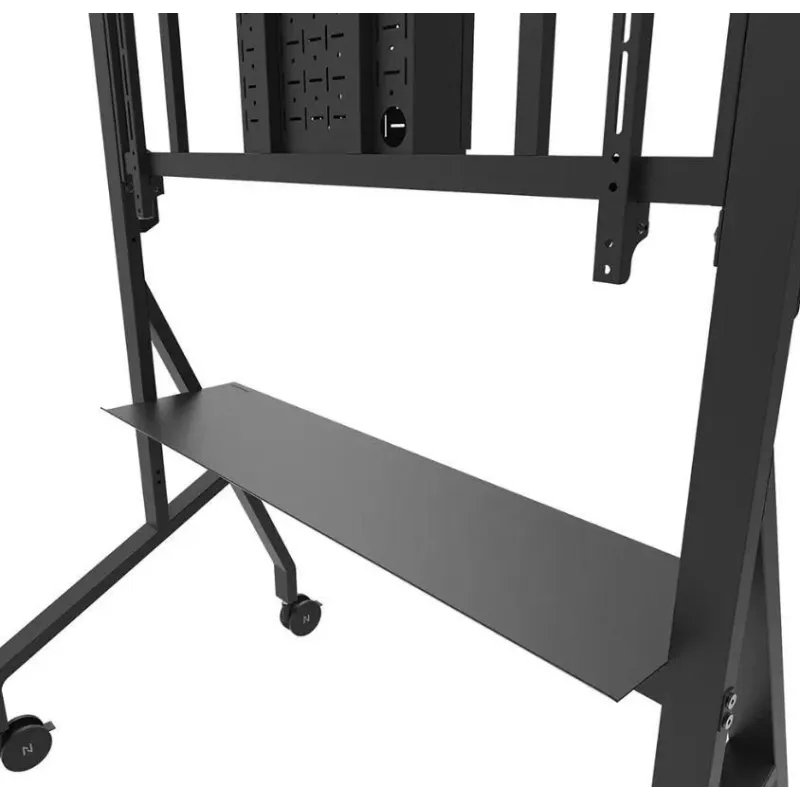 Tv set acc floor stand 65-110-fl50-575bl1 neomounts