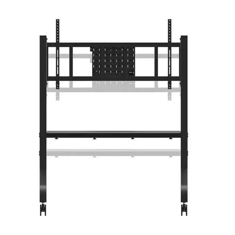 Tv set acc floor stand 65-110-fl50-575bl1 neomounts