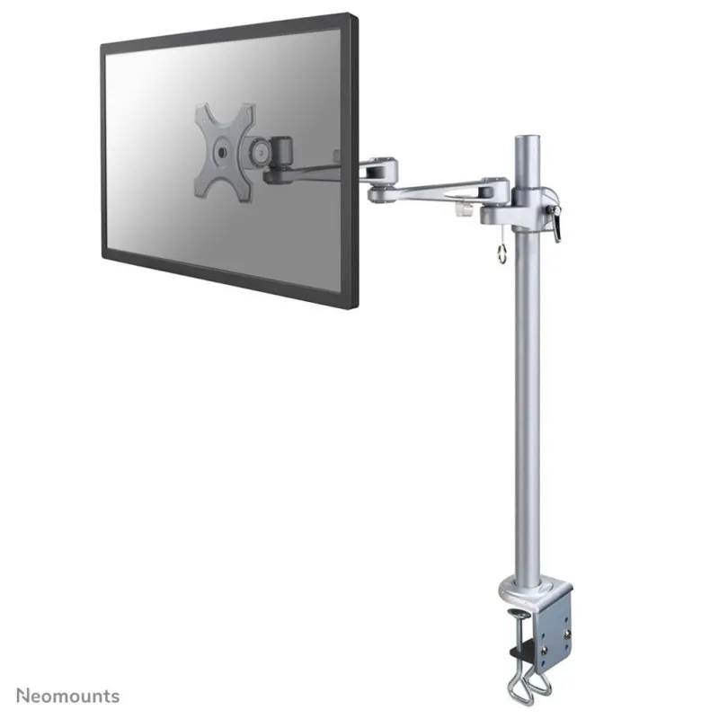Tv set acc desk mount silver-fpma-d935pole70 neomounts