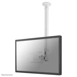 Tv set acc ceiling mount 10-26-fpma-c100white neomounts