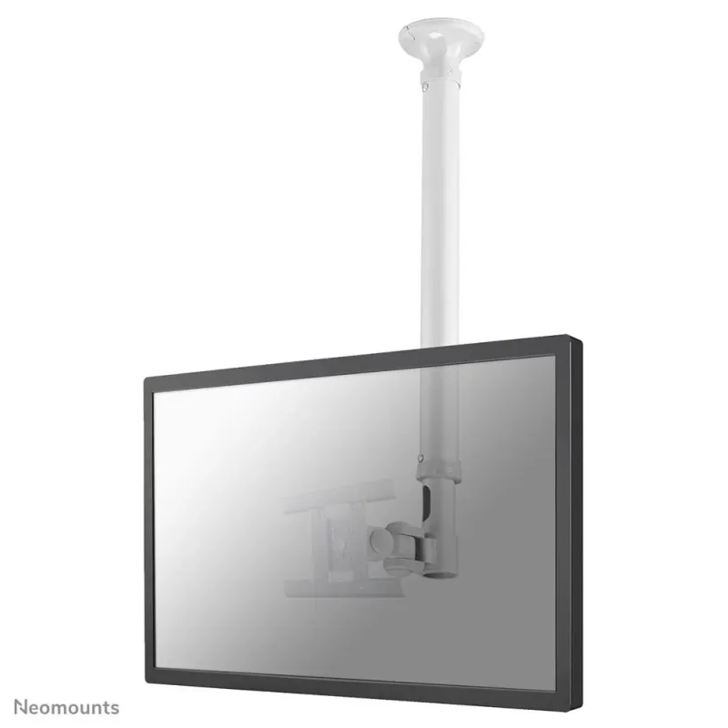 Tv set acc ceiling mount 10-26-fpma-c100white neomounts
