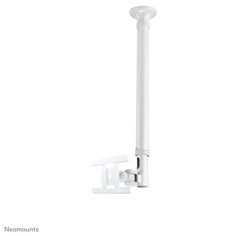 Tv set acc ceiling mount 10-26-fpma-c100white neomounts