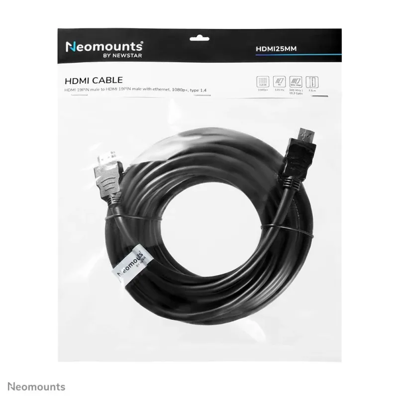 Cable hdmi-hdmi 7.5m v1.3-hdmi25mm neomounts