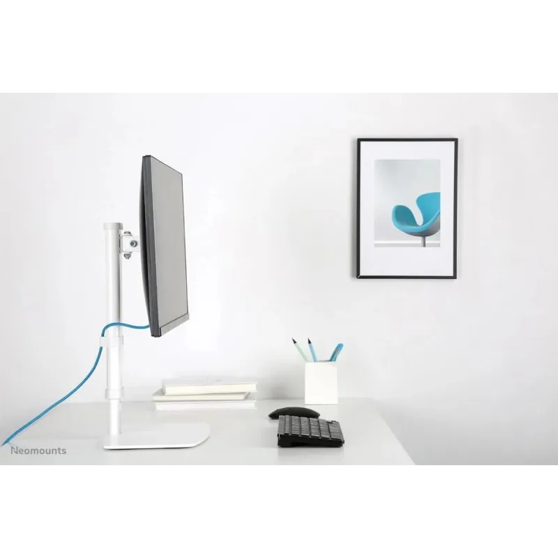 Monitor acc desk mount 10-30-fpma-d890white neomounts