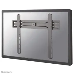 Tv set acc wall mount-37-75 led-w600black neomounts