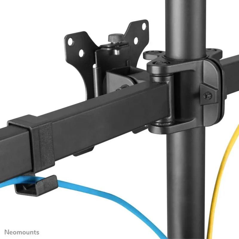 Monitor acc desk mount 10-27-fpma-d550d3black neomounts