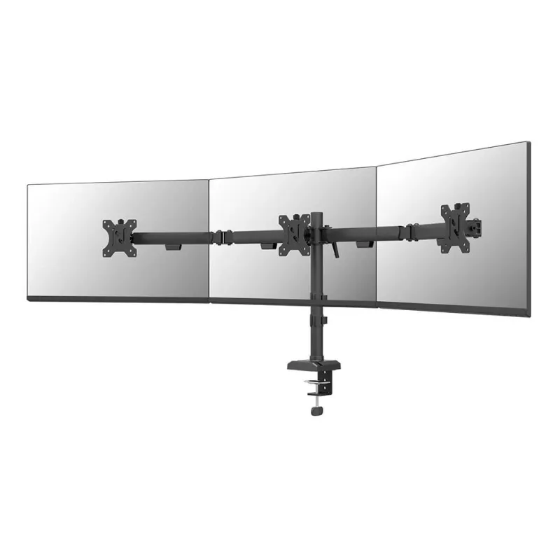 Monitor acc desk mount 10-27-triple ds60-600bl3 neomounts