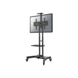 Tv set acc floor stand black-32-75 nm-m1700black neomounts