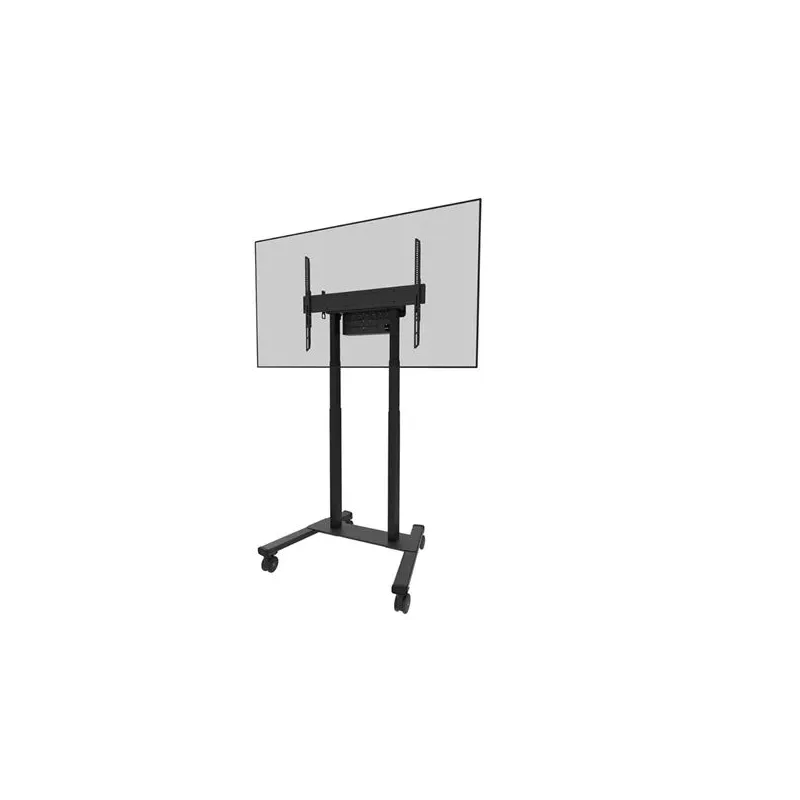 Tv set acc floor stand 37-100-fl55-875bl1 neomounts
